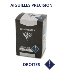 Aiguilles droites pour perçages corporels - Precision – Image 2