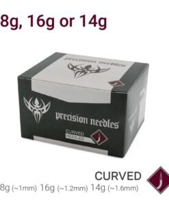 Aiguilles courbées pour perçages corporels - Precision – Image 2