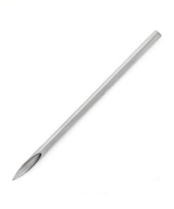 Aiguilles droites pour perçages corporels - Precision