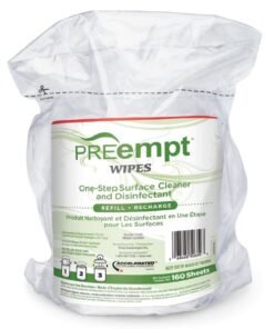 PREempt disinfectant wipes - Image 2