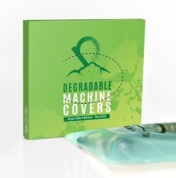 Biodegradable and compostable bags for tattoo machines