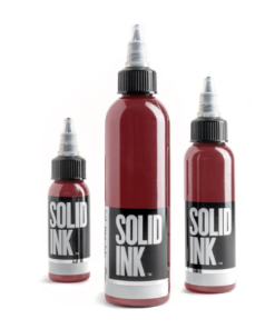 Encre Solid Ink - Burgundy