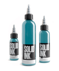 Encre Solid Ink - Cancun Blue