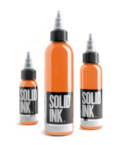 Solid Ink - Cream Orange