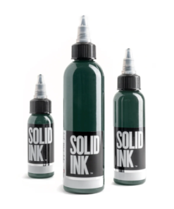 Encre Solid Ink - Dark Green
