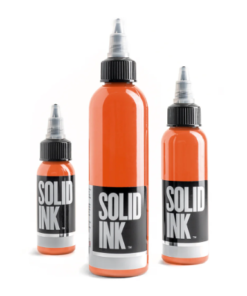 Solid Ink - Golden Orange