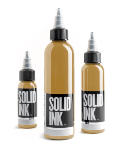 Solid Ink - Ochre