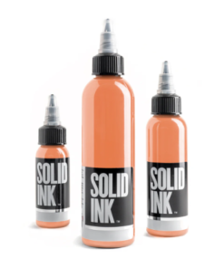 Solid Ink - Peach Orange