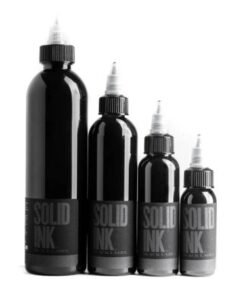 Solid Ink - Lining Black