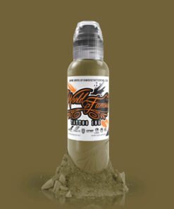 World Famous Ink - GTMO Green 1oz