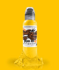 World Famous Ink - Great Wall Yellow 1oz