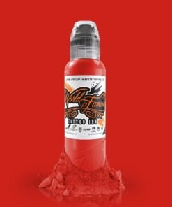 World Famous Ink - Mayon Lava Red1oz