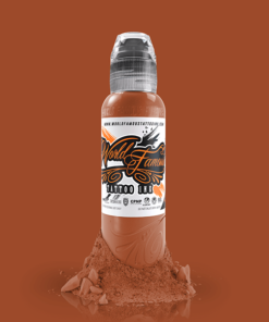 World Famous Ink - Red Clay 1oz