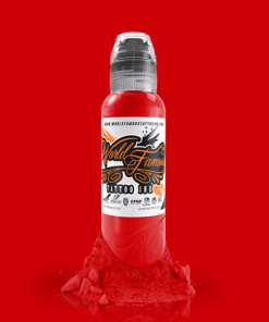 World Famous Ink - Red Hot 1oz