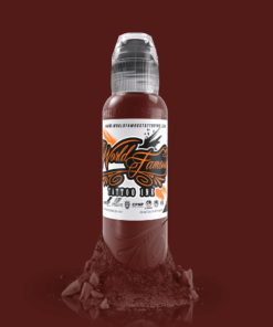 World Famous Ink - Red Square 1oz