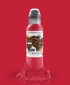 World Famous Ink - Rose Red 1oz