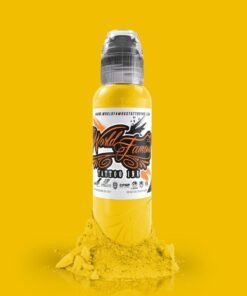 World Famous Ink - Straight Yellow 1oz