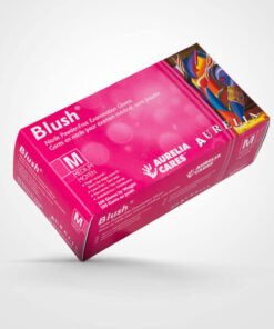Gants de Nitrile Rose - Blush