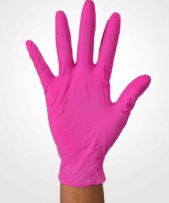 Gants de Nitrile Rose - Blush – Image 2