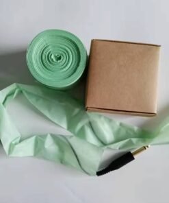 Biodegradable and compostable power cord sleeves