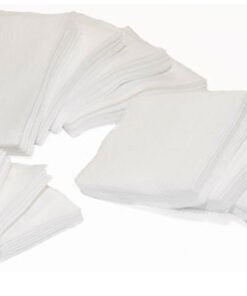 Compresses non tissées - 4 plis