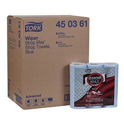 Essuie-tout bleu ultra absorbant - Shopmax