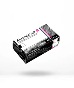 Black nitrile gloves - Absolute 100
