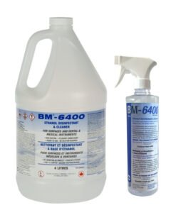 BM6400 - Désinfectant à base d'éthanol - 4L