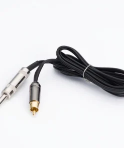 Silicone power cord - RCA