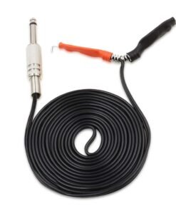 Cordon d'alimentation en silicone avec ressort