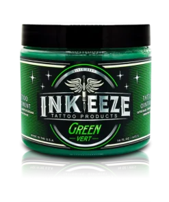 Ink-Eeze Green Glide - Onguent de tatouage