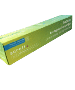 Compresses biodégradables PurCotton