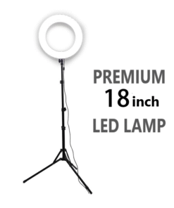 18" Round LED Lamp