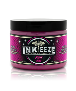 Ink-Eeze Pink Glide - Onguent de tatouage Rose