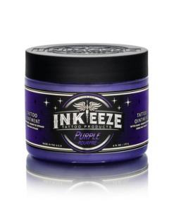 Ink-Eeze Purple Glide - Onguent de tatouage Mauve