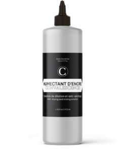 Humectant d'encre Solution de dilution et anti-séchage - 16 oz