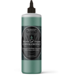 Venin D'origine Savon de tatouage concentré «Green Soap» Gingembre 473 ml