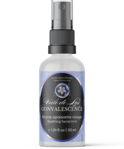 Voile de Lys Bruine apaisante visage PMU 30 ml